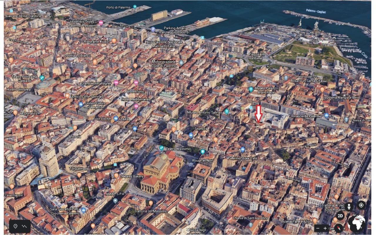 A&G Dimore Di Famiglia - Un Lusso Garbato Palermo Zewnętrze zdjęcie